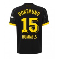Fotbalové Dres Borussia Dortmund Mats Hummels #15 Dámské Venkovní 2023-24 Krátký Rukáv